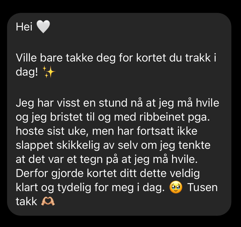Intuisjonskort