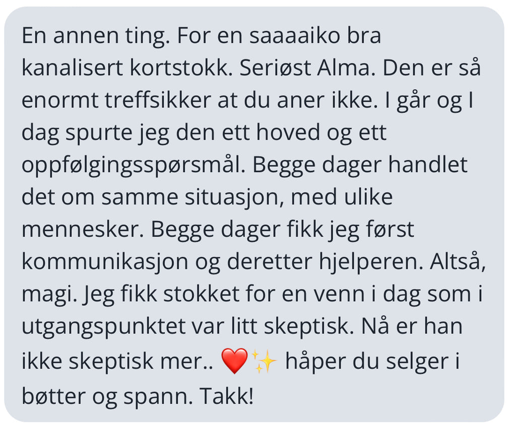 Intuisjonskort