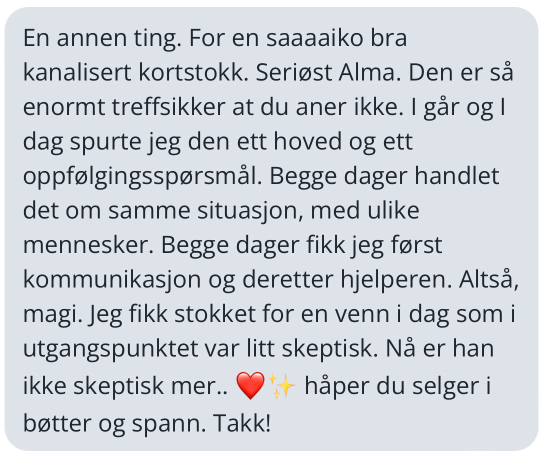 Intuisjonskort