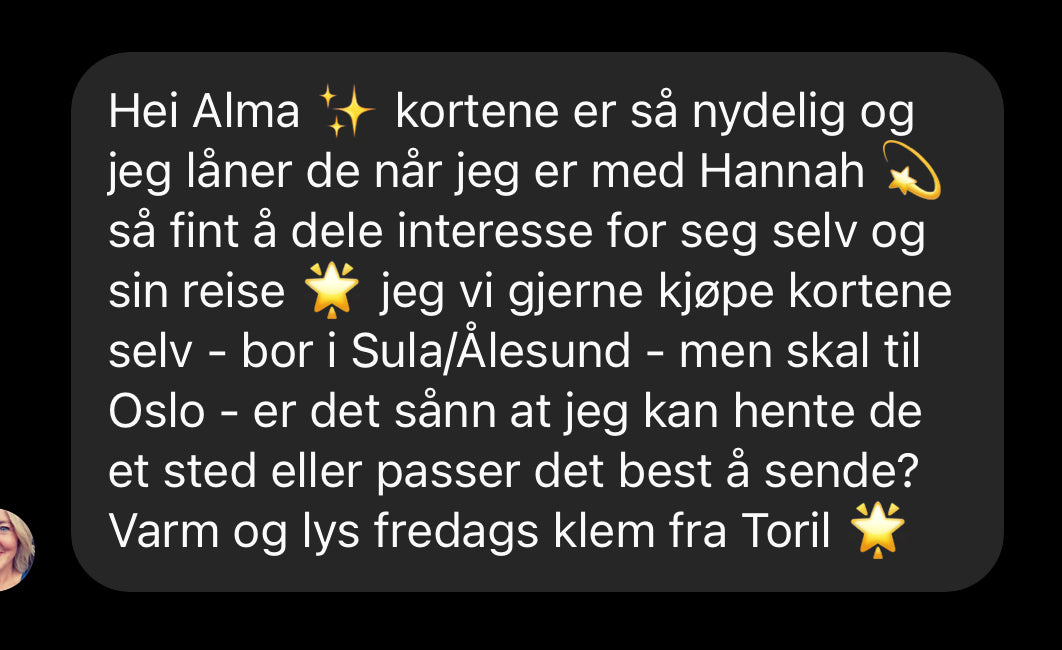 Intuisjonskort